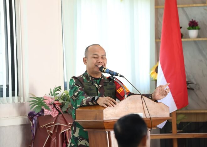Dalam Penutupan TMMD 129, Dansatgas Puji Kerja Keras Warga dan Prajurit
