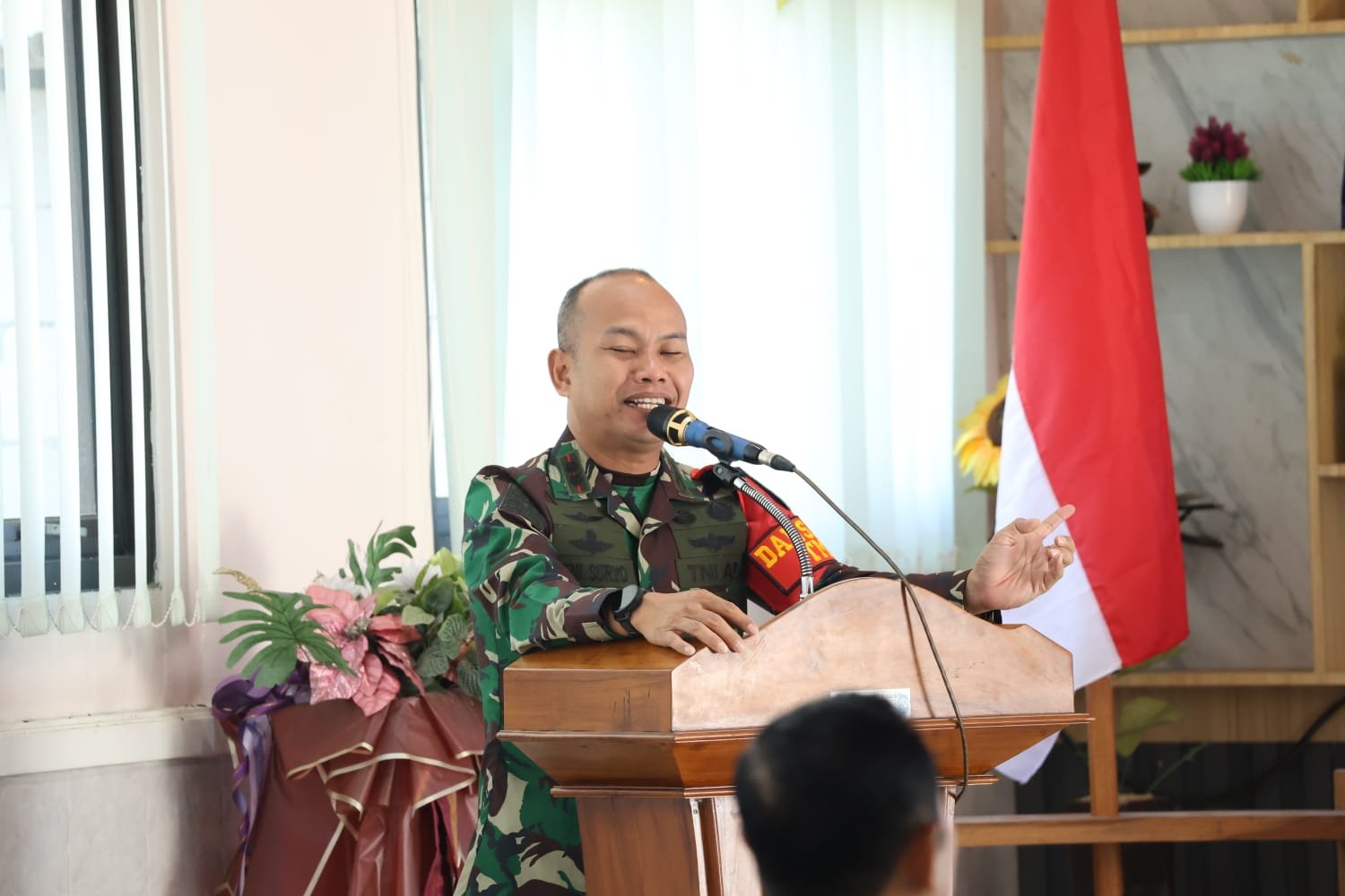 Dalam Penutupan TMMD 129, Dansatgas Puji Kerja Keras Warga dan Prajurit