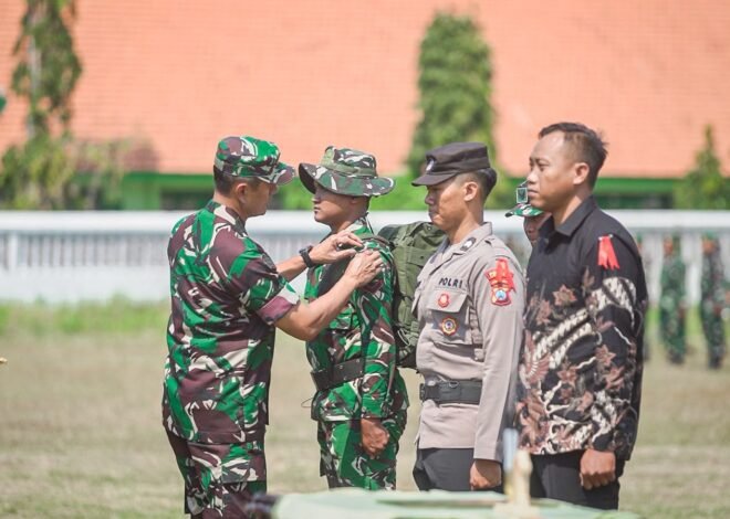 Kolonel Arm Beny Tunjukkan Rasa Syukur atas Sukses TMMD 129 di Tlemang