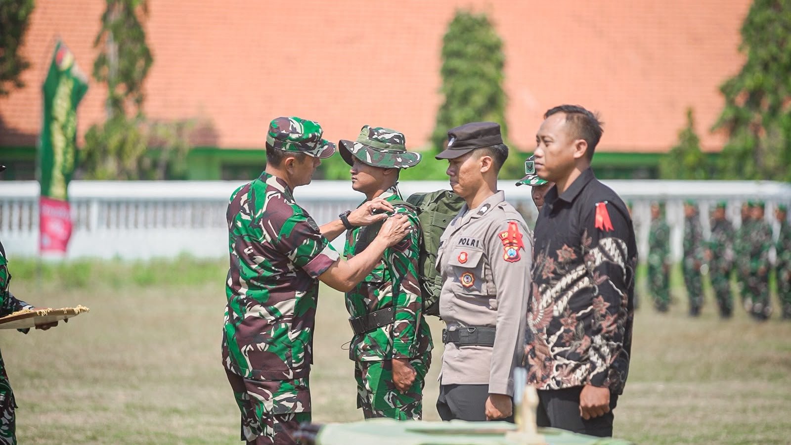 Kolonel Arm Beny Tunjukkan Rasa Syukur atas Sukses TMMD 129 di Tlemang