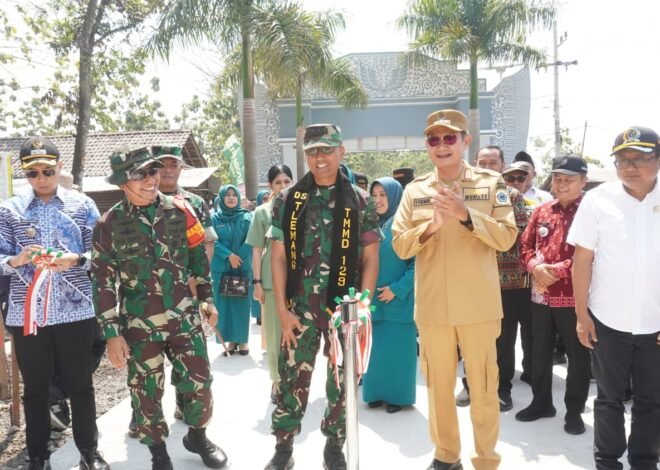 Jalan Baru di Desa Tlemang Resmi Dibuka, Sambut Kemudahan Akses Warga