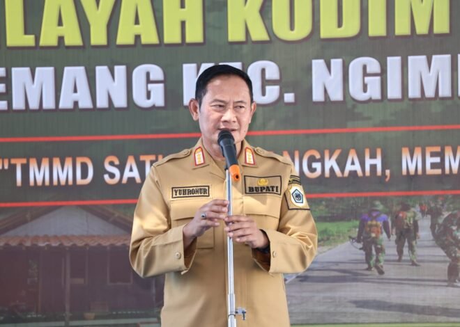 Bupati Yuhronur Efendi Ungkap Kepuasan Pasca TMMD 129 di Lamongan