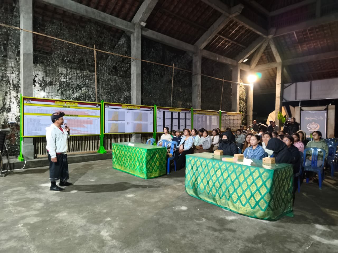 Satgas TMMD Ke-129 Kodim 1626/Bangli Perkuat Pencegahan Stunting Melalui Edukasi Kesehatan Masyarakat