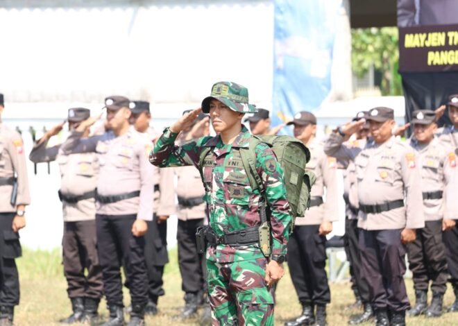 Pemimpin Upacara TMMD 129, Kapten Khidir Tampilkan Kepemimpinan Memukau di Desa Tlemang