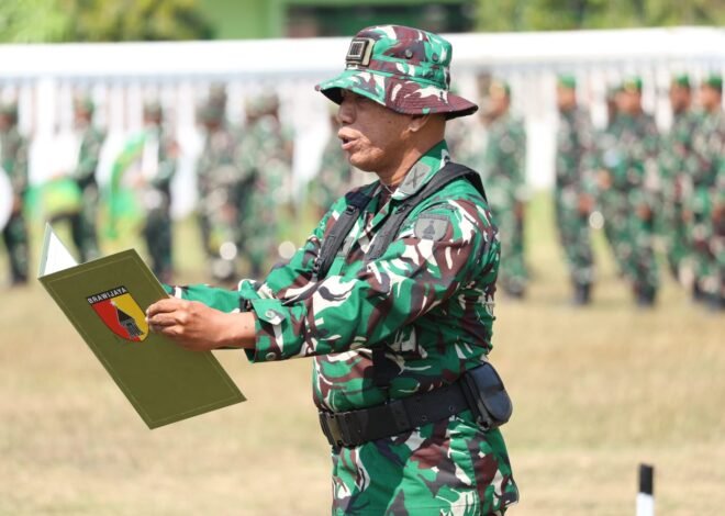 Kapten Yudhi Ungkap Kesuksesan TMMD 129 dalam Upacara Penutupan di Tlemang