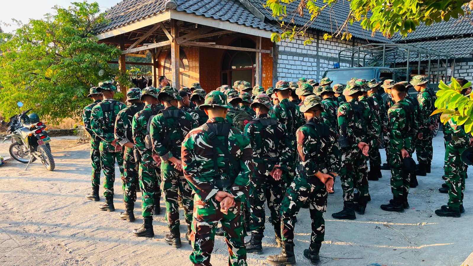 Letda Inf Hasan Nakhodai Apel Final Sebelum Purna Tugas TMMD di Tlemang