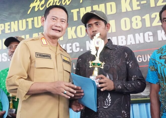 Bupati Lamongan Sambut Gembira Prestasi Olahraga Desa dalam Turnamen Voli