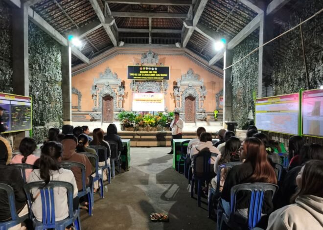 Optimalisasi Posyandu dan Posbindu Jadi Materi Penting Penyuluhan TMMD Ke-129 Kodim 1626/Bangli