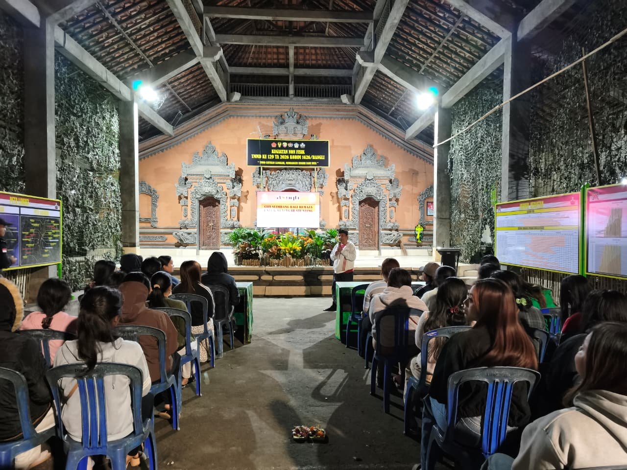 Optimalisasi Posyandu dan Posbindu Jadi Materi Penting Penyuluhan TMMD Ke-129 Kodim 1626/Bangli
