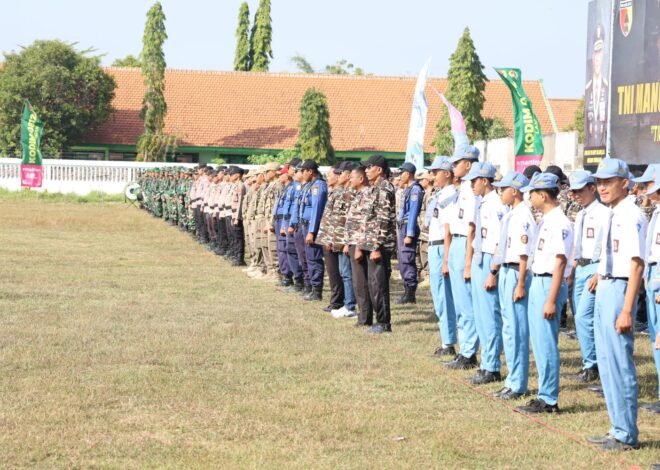 Keberanian dan Keteraturan Pasukan TMMD 129 Memukau Masyarakat Tlemang
