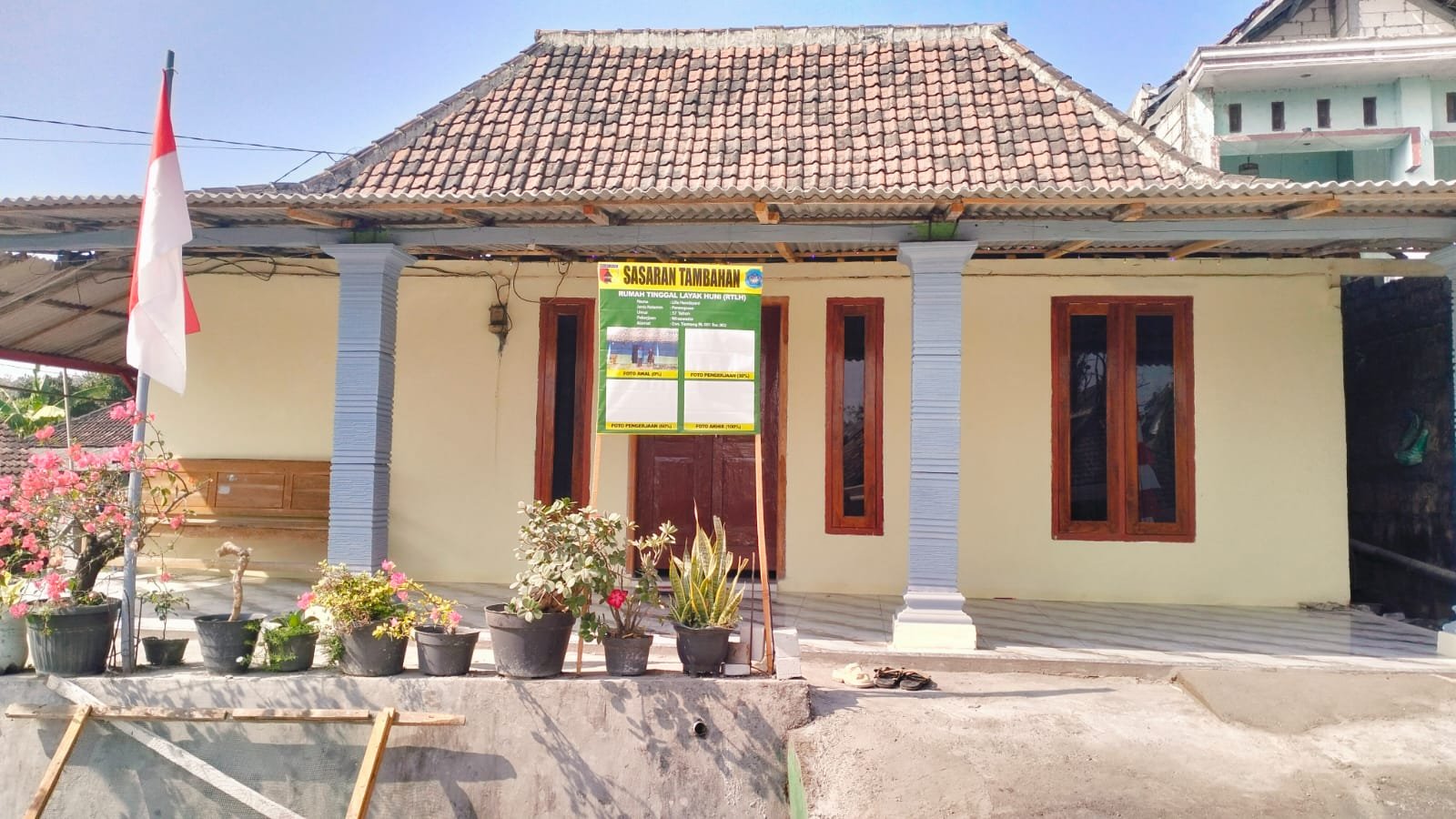 Tinggalkan Karya Nyata Penuh Kemanfaatan, Kepulangan Satgas TMMD 129 Dijemput Rasa Haru Warga Desa Tlemang