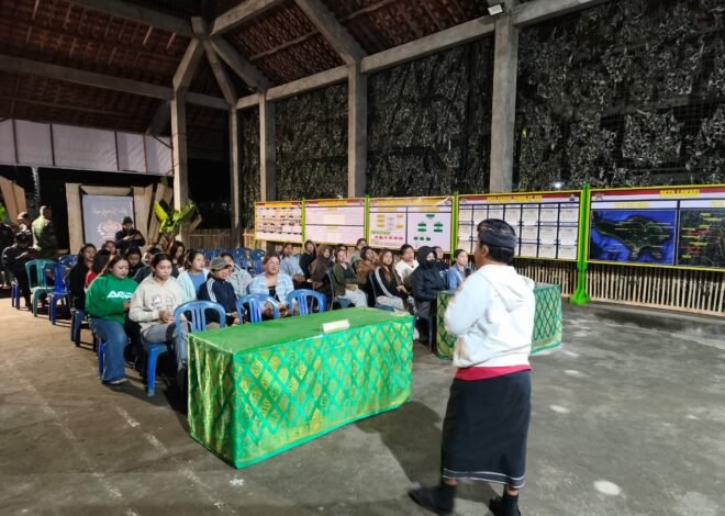 Kolaborasi TNI dan Dinas Kesehatan Warnai Penyuluhan Nonfisik TMMD Ke-129 Kodim 1626/Bangli