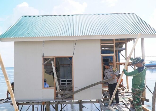 Renovasi RTLH Milik Ibu Samsiah di Desa Umbele Masuki Tahap Pemasangan Dinding dan Lantai