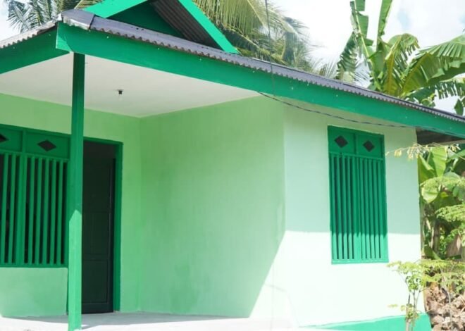 Renovasi RTLH Milik Bapak Hardi di Desa Pulau Dua Rampung, Hadirkan Hunian Layak dan Nyaman