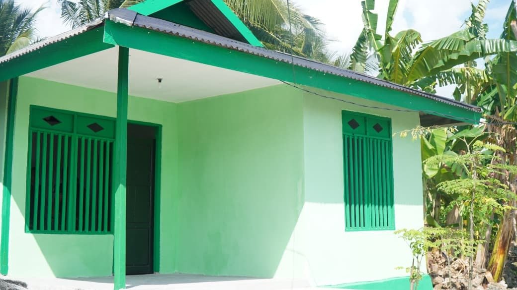 Renovasi RTLH Milik Bapak Hardi di Desa Pulau Dua Rampung, Hadirkan Hunian Layak dan Nyaman
