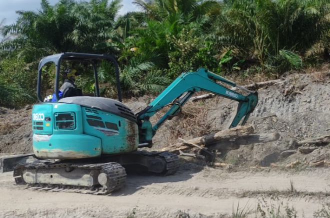 Satgas TMMD Ke-129 Kodim 0413/Bangka Maksimalkan Pemasangan Gorong-Gorong untuk Kelancaran Drainase