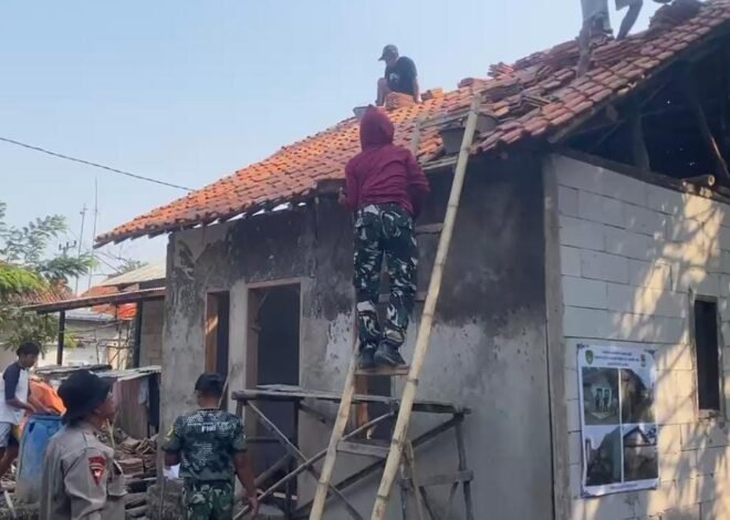 Kolaborasi Tanpa Batas, TNI-Polri dan Masyarakat Bersatu Wujudkan Pembangunan Melalui TMMD ke-129 Kodim 0620/Kab. Cirebon