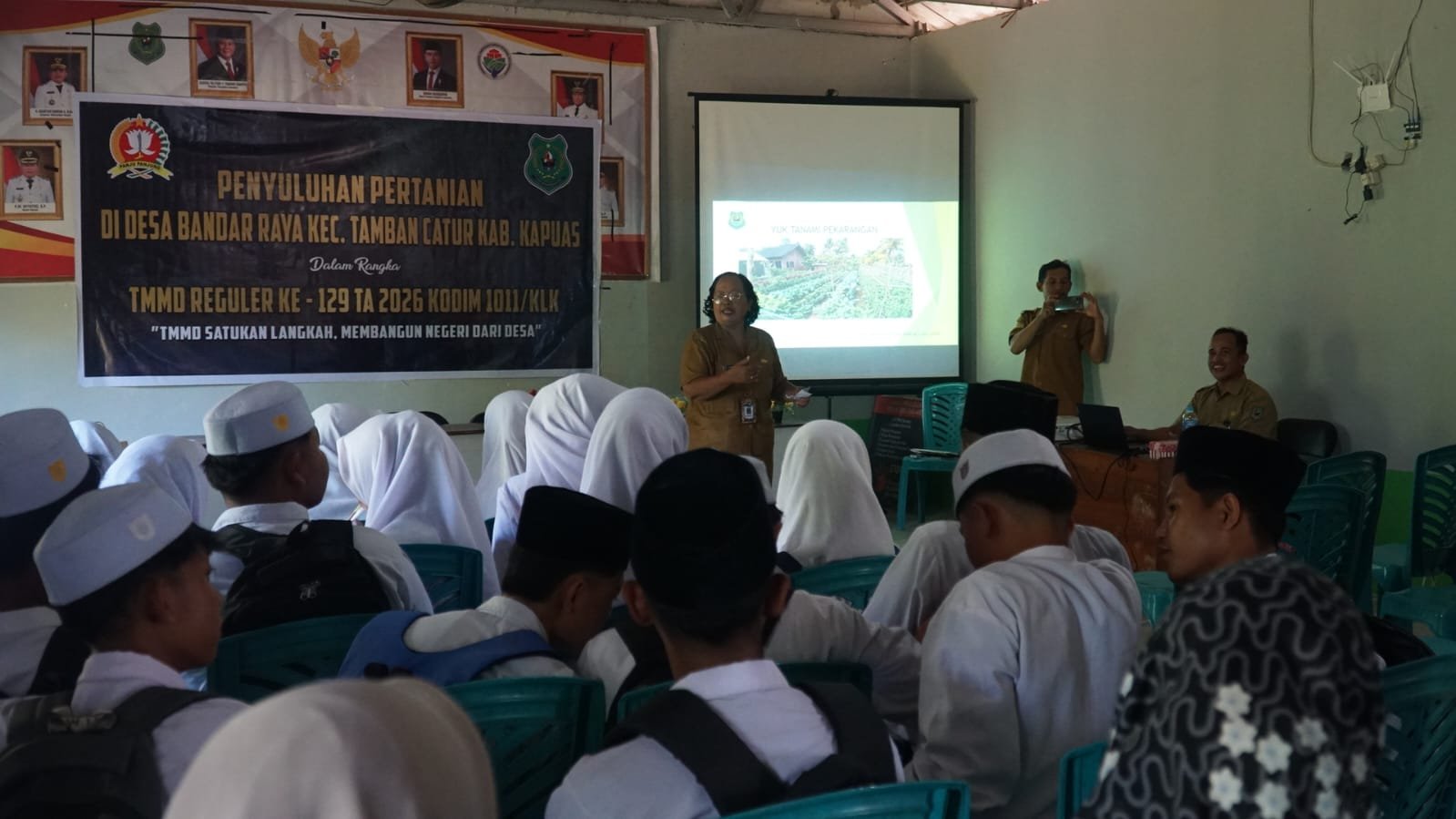 TMMD Ke-129 Perkuat Sinergi TNI dan Masyarakat Lewat Penyuluhan Pertanian