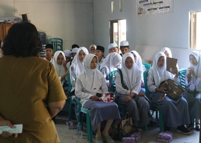 Sasaran Nonfisik TMMD Ke-129 Tingkatkan Wawasan Petani Desa Bandar Raya