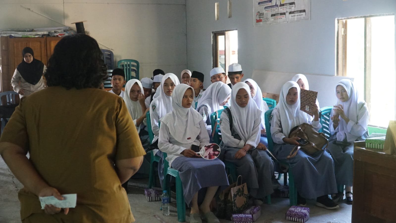 Sasaran Nonfisik TMMD Ke-129 Tingkatkan Wawasan Petani Desa Bandar Raya