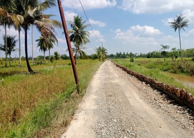 TMMD Ke-129 Tuntaskan Sasaran Utama Peningkatan Badan Jalan di Desa Bandar Raya