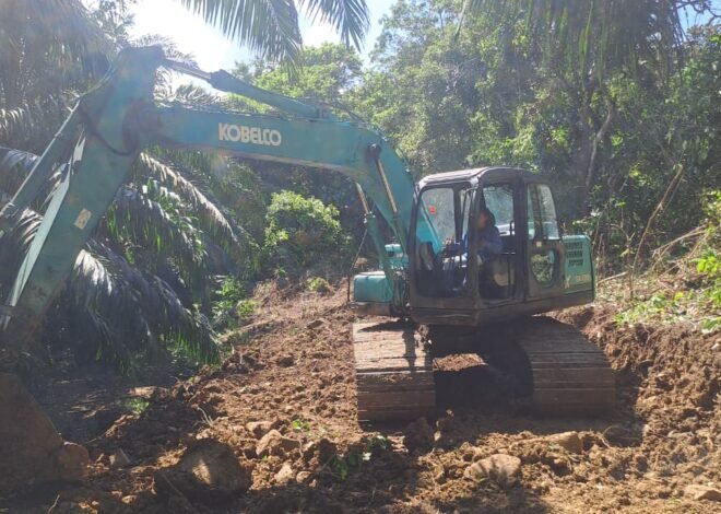 Tembus 2.000 Meter Lebih, Alat Berat TMMD Ke-129 Kodim 0911/Nunukan Ditargetkan Lusa Rampung Pembukaan Jalan