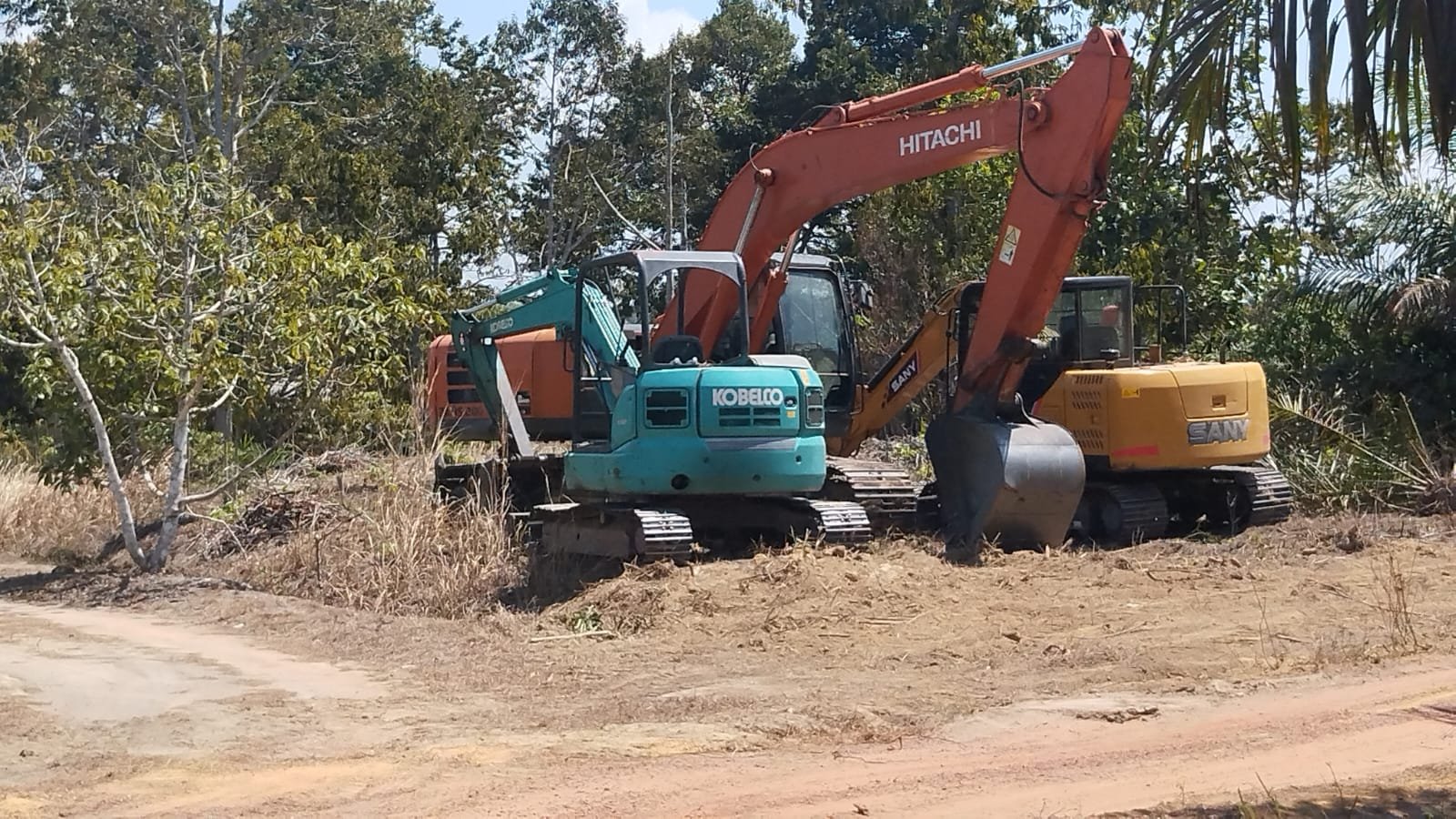 Progres Signifikan, Pembukaan Jalan Satgas TMMD Ke-129 Kodim 0413/Bangka Tembus Hingga Penyamun