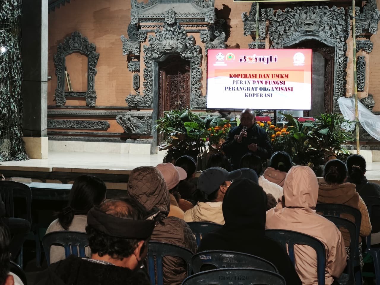 TMMD Ke-129 Kodim 1626/Bangli Dorong Pemberdayaan Ekonomi Warga Melalui Penyuluhan Koperasi dan UKM