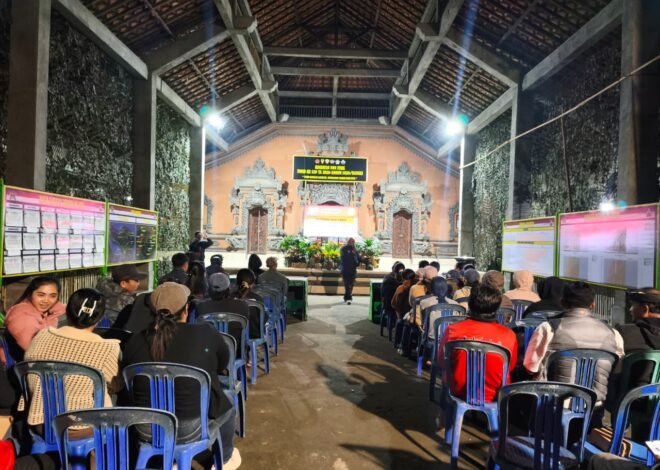 Satgas TMMD Ke-129 Bangli Perkuat Sinergi TNI dan Pemda Lewat Penyuluhan Ekonomi Kerakyatan