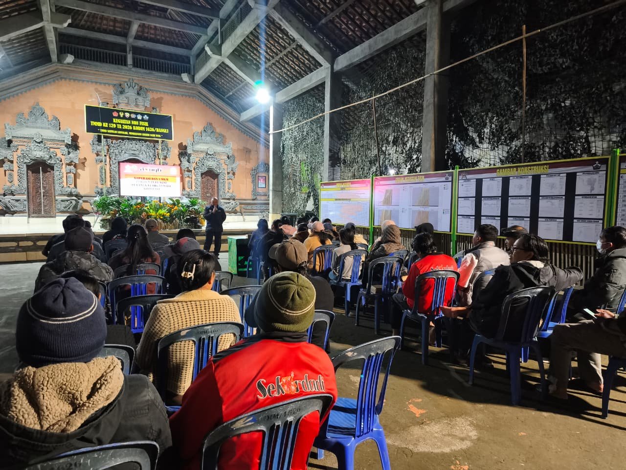 Penyuluhan Koperasi dan UKM TMMD Ke-129 Bekali Pelaku UMKM Desa Sekardadi Tingkatkan Daya Saing
