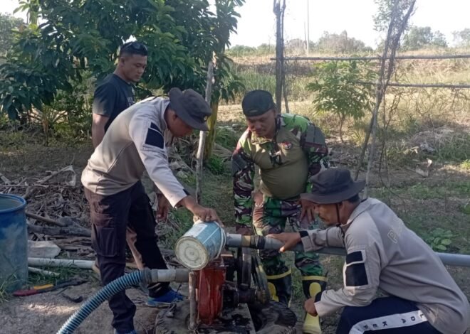TMMD Ke-129 Kodim 0315/Tanjungpinang Percepat Pembangunan Sarana Ketahanan Pangan, Progres Tembus 79 Persen