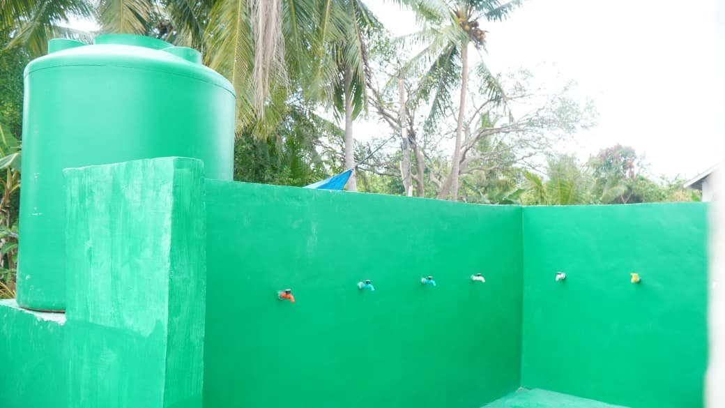 Program Manunggal Air Bersih di Desa Umbele Lama Rampung, Jamaah Kini Lebih Mudah Berwudu di Masjid