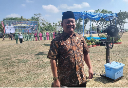 Bazar Pangan Murah Persit Kodim Bojonegoro Meriahkan Pembukaan TMMD 129 di Kesongo Kedungadem