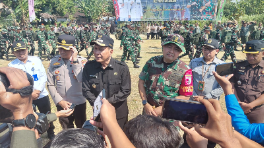 Resmi Dibuka, TMMD 129 Bojonegoro Jadi Motor Pembangunan Diwilayah Pedesaan