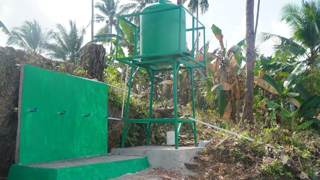 Program Manunggal Air Bersih di Masjid Desa Polewali Rampung, Jamaah Kini Lebih Mudah Berwudu