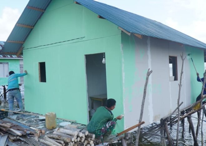 Renovasi RTLH Milik Bapak Nardianto di Desa Polewali Terus Tunjukkan Progres Positif