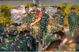 Sukseskan TMMD 129 di Kesongo Kedungadem, Kodim Bojonegoro Siapkan 150 Personel BKO