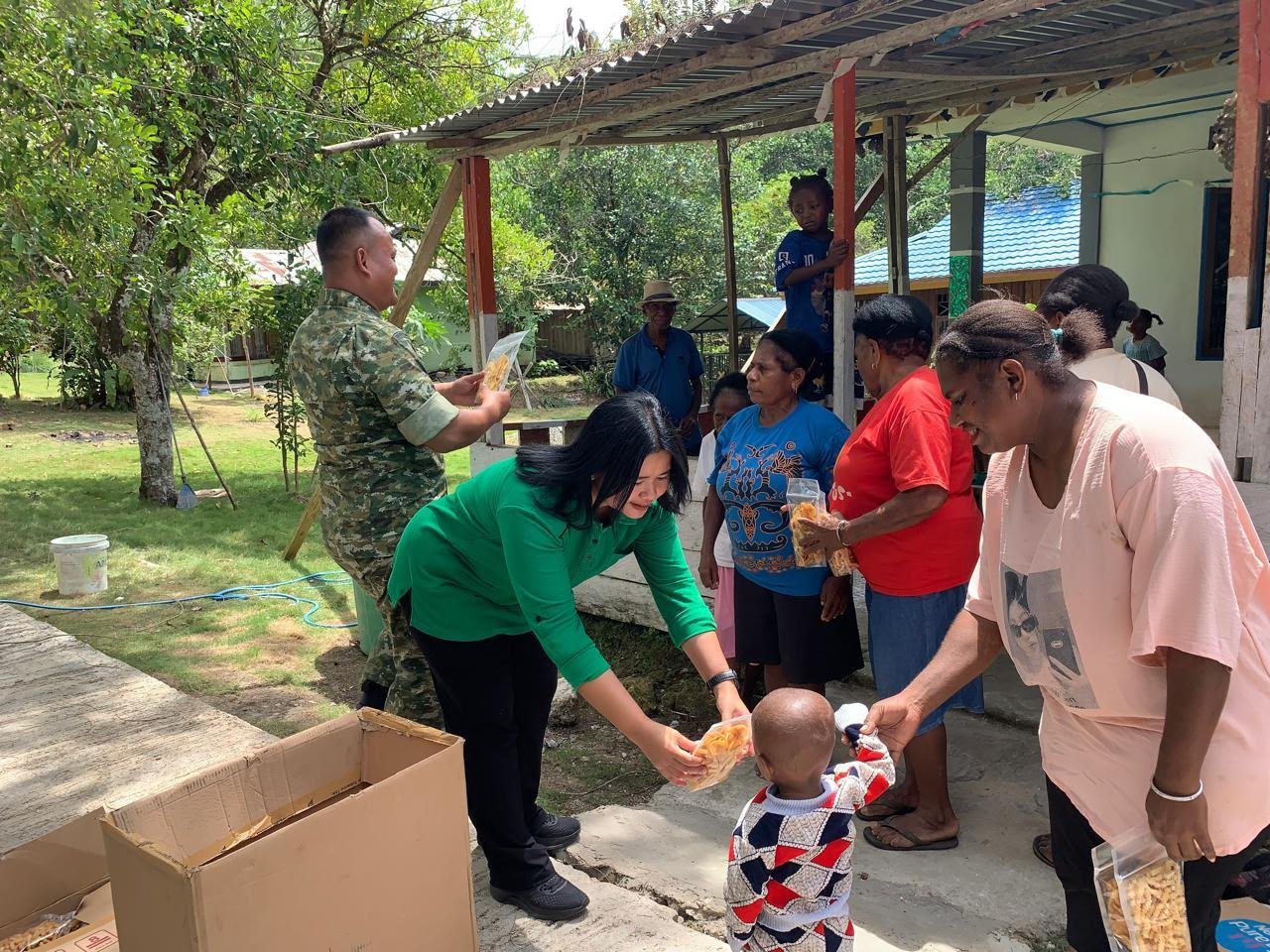 Semangat Kebersamaan di TMMD Ke-129: TNI Mendekat dengan Rakyat