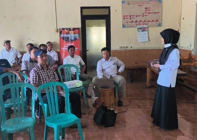 Kenali Varietas, Tingkatkan Hasil Panen, TMMD ke-129 Kodim 0620 Gandeng Dinas Pertanian Edukasi Kelompok Tani Desa Luwung Kencana