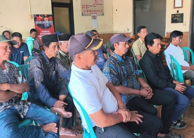 Membangun Ketahanan Pangan dari Sawah, TMMD ke-129 Hadirkan Sosialisasi Varietas Padi Unggul bagi Petani Desa Luwung Kencana