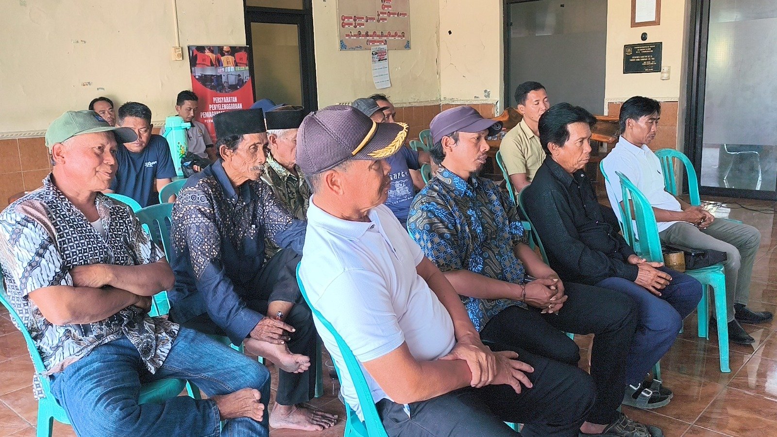 Membangun Ketahanan Pangan dari Sawah, TMMD ke-129 Hadirkan Sosialisasi Varietas Padi Unggul bagi Petani Desa Luwung Kencana