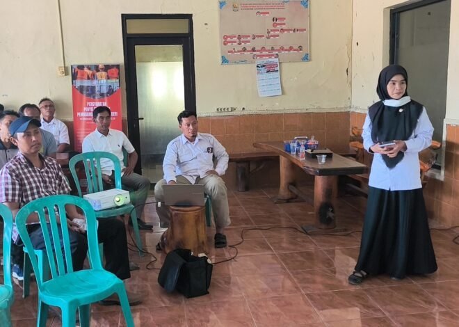 Sosialisasi Varietas Padi Unggul di Desa Luwung Kencana oleh Dinas Pertanian dan TMMD