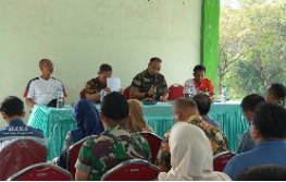 Kodim Bojonegoro Sosialisasikan Program TMMD 129 di Desa Kesongo Kedungadem