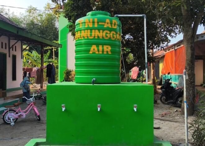 Empat Titik Rampung 100 Persen, Pembangunan MCK dan Revitalisasi Air TMMD ke-129 Kodim 0620 Hadirkan Harapan Baru bagi Warga Desa Luwung Kencana