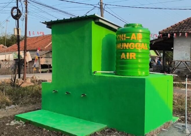 Selangkah Lagi Tuntas, TMMD ke-129 Kodim 0620 Selesaikan 4 dari 5 Titik Pembangunan MCK dan Revitalisasi Air untuk Masyarakat