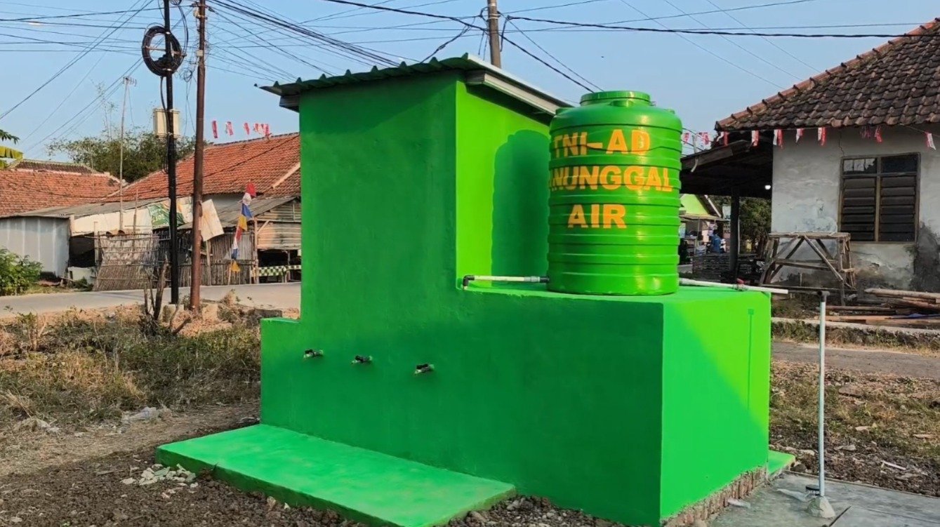 Selangkah Lagi Tuntas, TMMD ke-129 Kodim 0620 Selesaikan 4 dari 5 Titik Pembangunan MCK dan Revitalisasi Air untuk Masyarakat