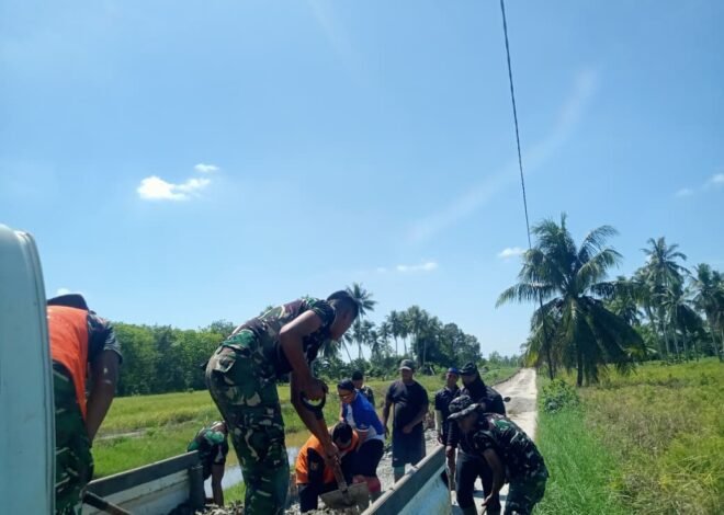 Jalan 1,2 Kilometer TMMD Ke-129 Dipacu, Warga Segera Nikmati Akses Transportasi yang Lebih Baik