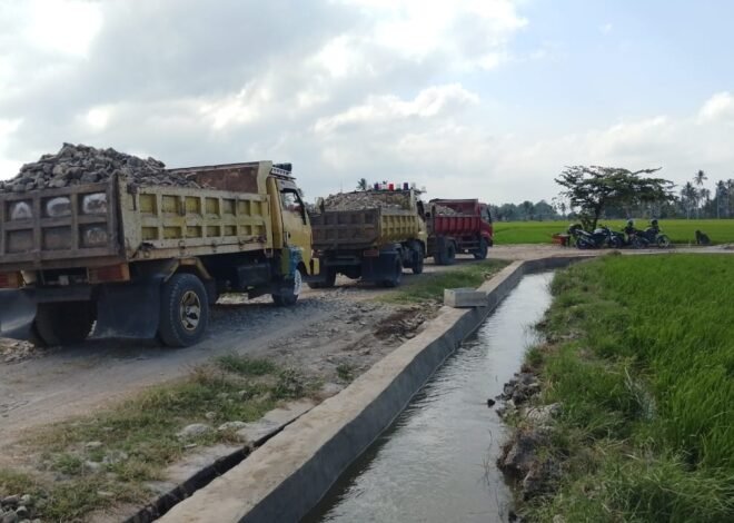 Gaspol Menuju Tuntas, Talud Jalan Tani TMMD Ke-129 Kodim 1404/Pinrang Tembus 73 Persen di Hari Ke-20 Menulis