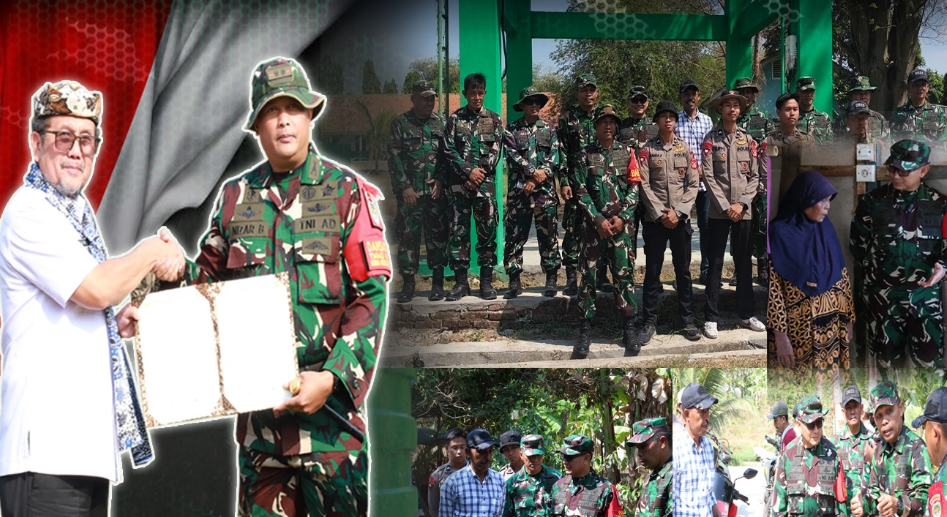 Rumah Ibu Warsiyem Kini Layak Huni, Rehab RTLH TMMD ke-129 Kodim 0620/Kabupaten Cirebon Capai Unit Kedua
