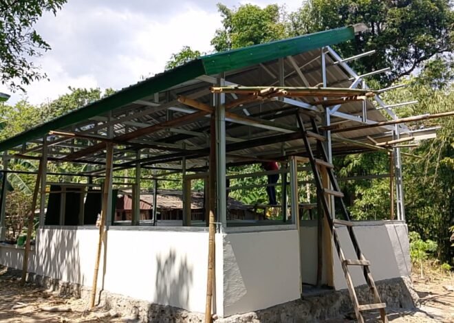 Senyum Bahagia Bapak Bangun dan Ibu Nahlan, Impian Memiliki Rumah Layak Huni Terwujud Berkat TMMD Ke-129 Kodim 1404/Pinrang